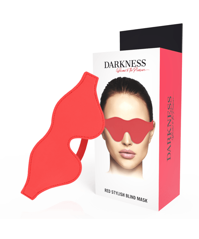 darkness maschera rossa