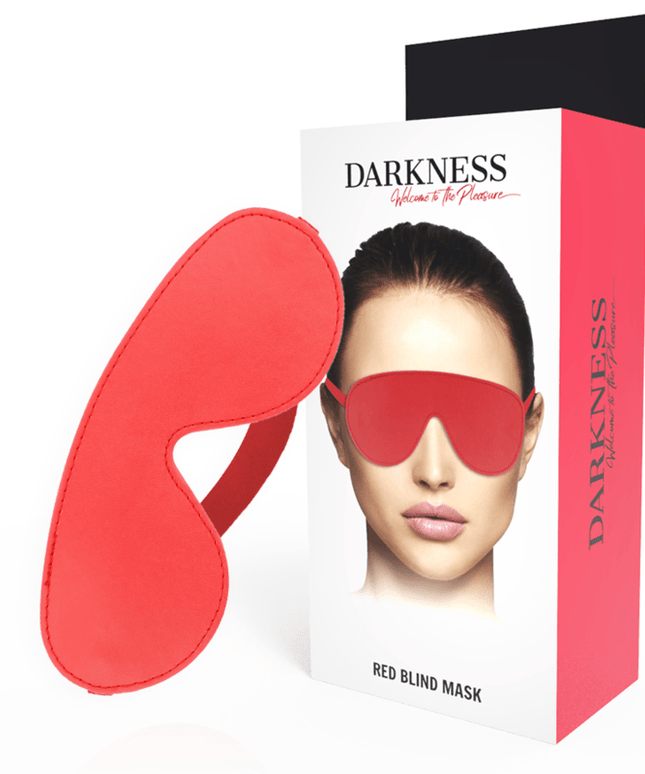 darkness maschera rossa di alta qualit