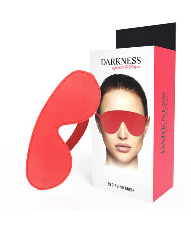 DARKNESS - MASCHERA ROSSA DI ALTA QUALIT