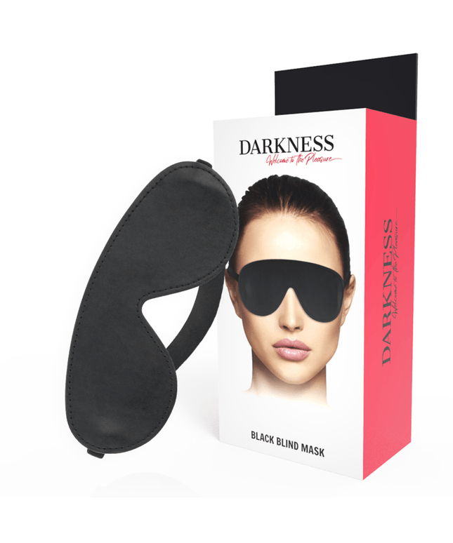 darkness maschera nera di alta qualit