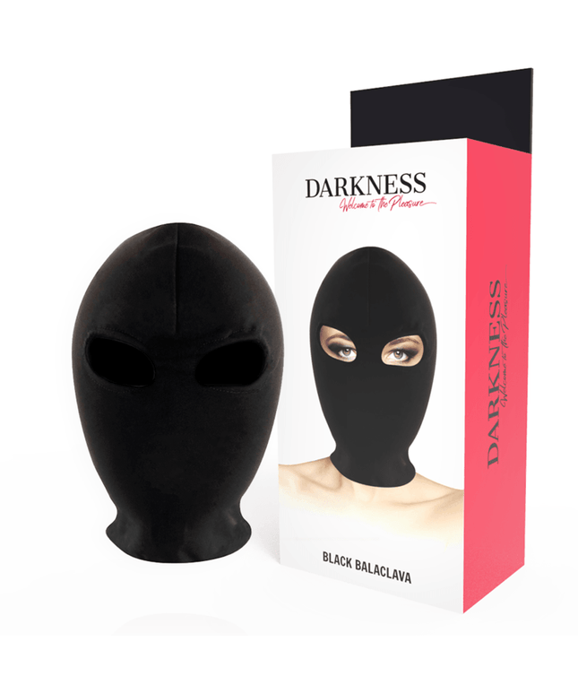 darkness maschera di presentazione nera