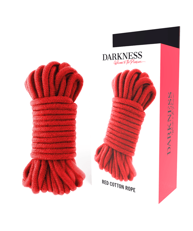 darkness corda giapponese 5 m rosso