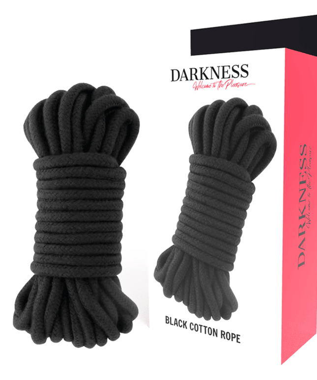 darkness corda giapponese 10 m nera