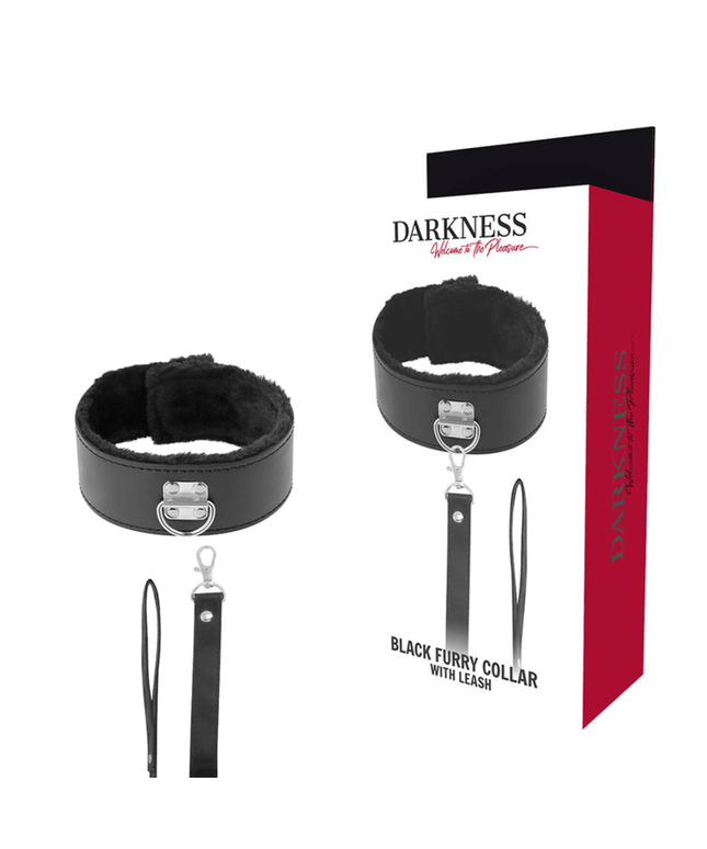darkness collana foderata con catena in titanio
