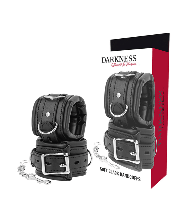 darkness manette bdsm imbottite