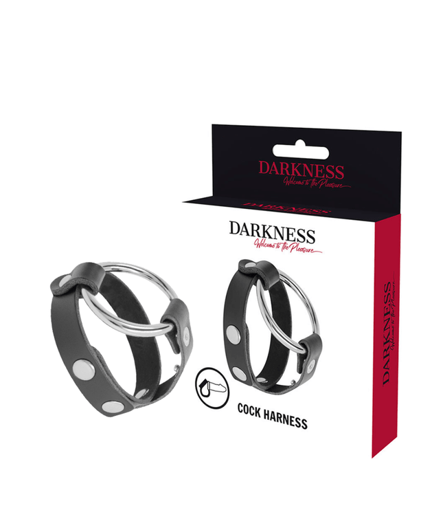 darkness anello bdsm per cazzo e testicoli