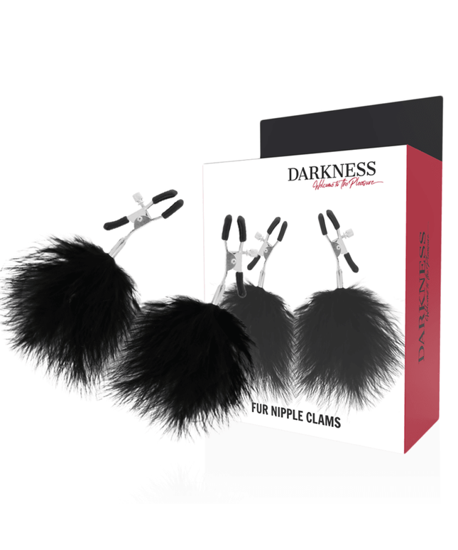 darkness morsetti per capezzoli pom pom 2
