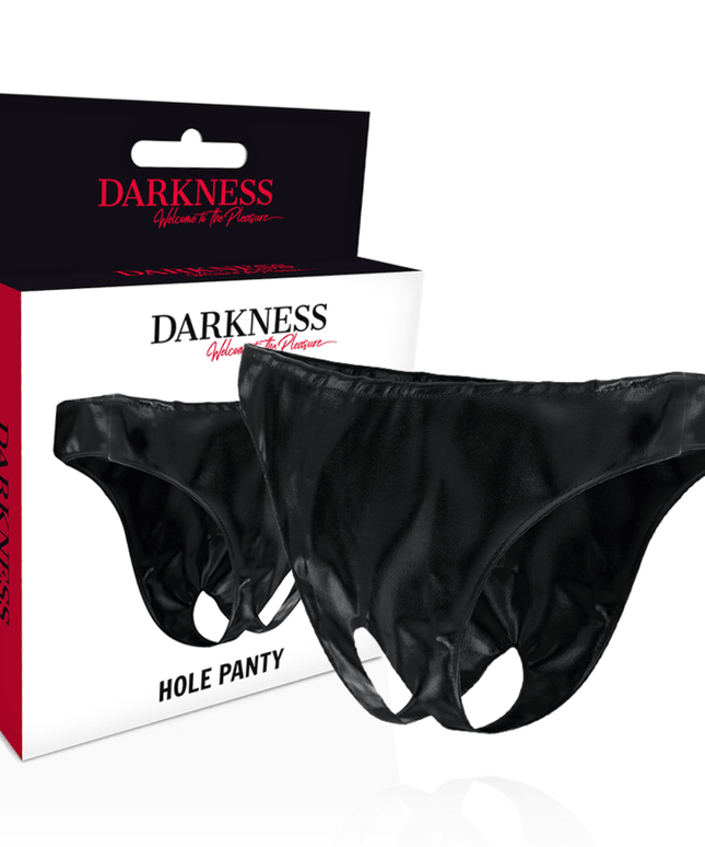 darkness mutandine aperte unisex taglia unica