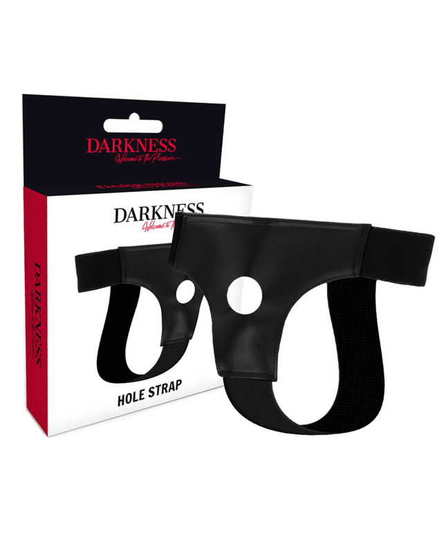 darkness imbragatura con foro taglia unica