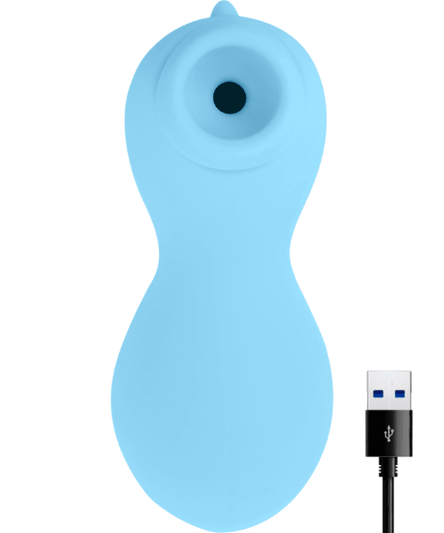 ohmama ventosa stimolatore onde blue dragon
