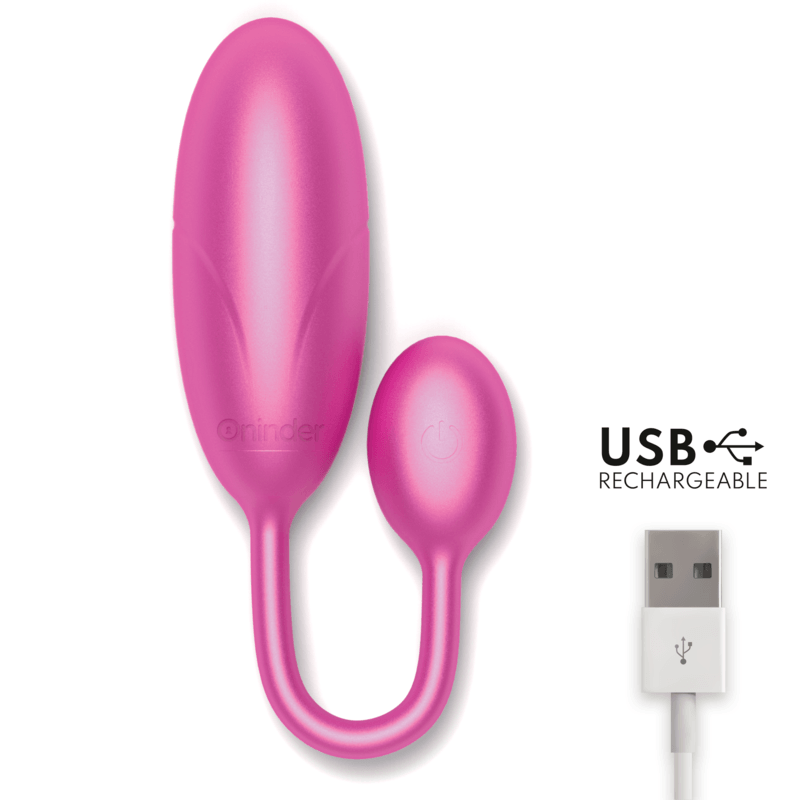 oninder uovo vibrante denver rosa 7 x 2 7 cm app gratuita