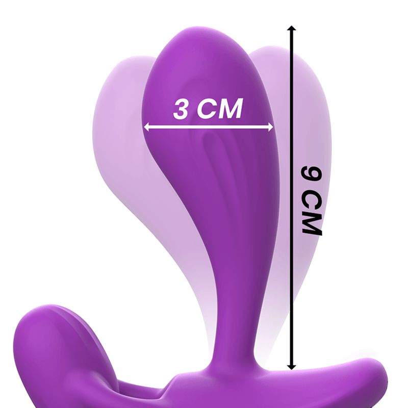 intense shelly plug anal remote control viola