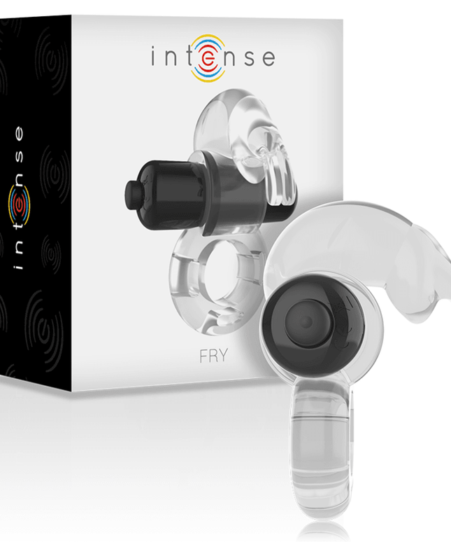 intense fry anello vibrante trasparente