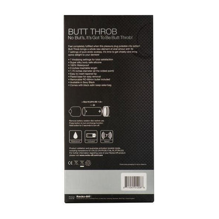 ROCKS-OFF - STIMOLATORE P-POINT BUT THROB 7 VELOCIT NERO - Only Vibes