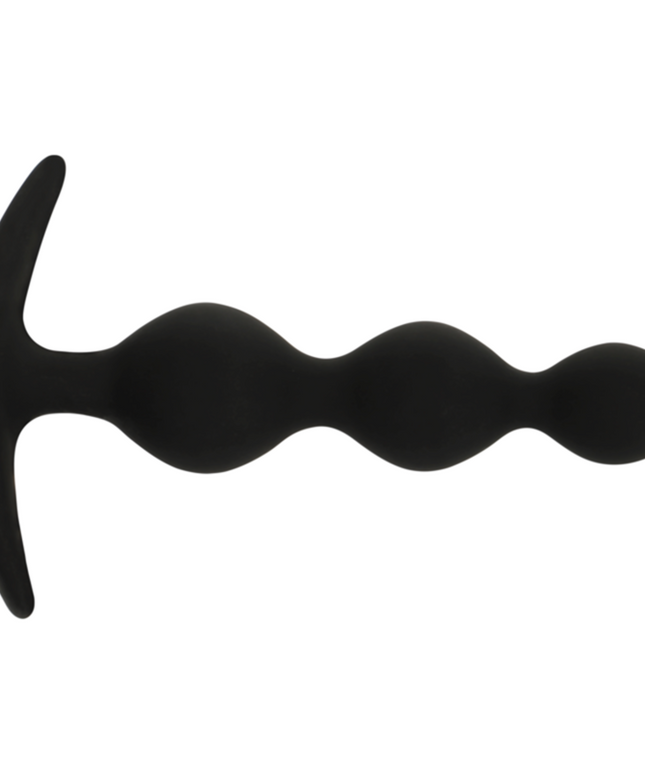 BLACK&SILVER - CATENA PER SFERE ANALI RUPERT 10 CM