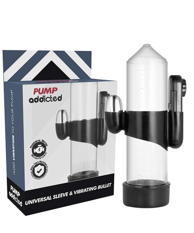 pump addicted bullet vibrante