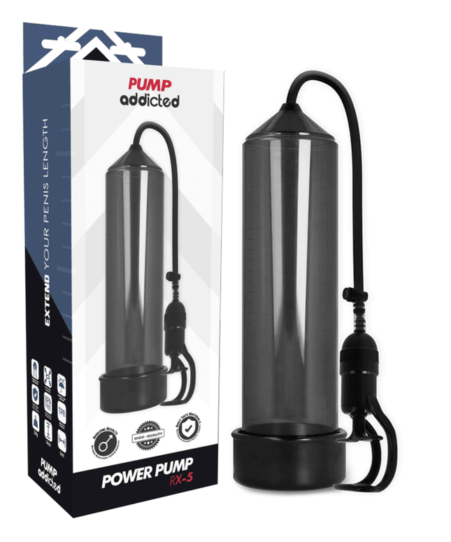 pump addicted rx5 trasparente
