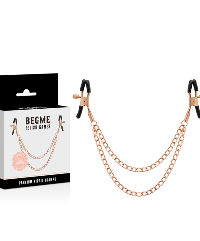 begme black edition premium pinze per capezzoli