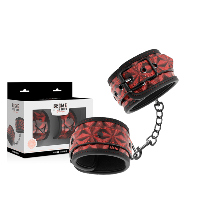 begme manette premium red edition con fodera in neoprene