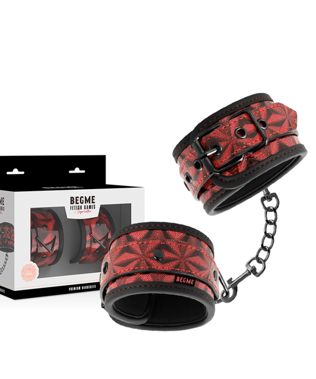 BEGME - MANETTE PREMIUM RED EDITION CON FODERA IN NEOPRENE