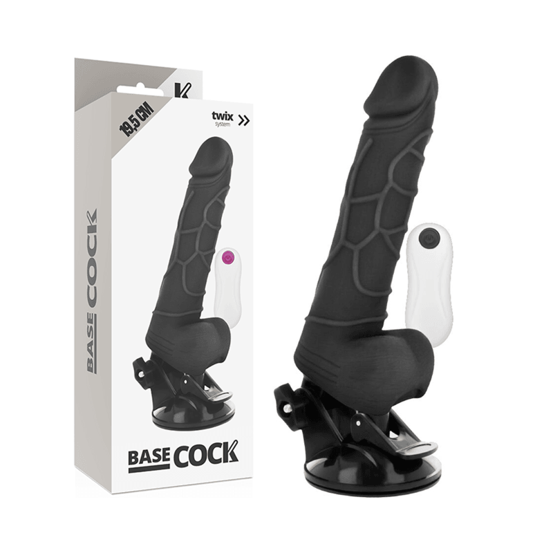 basecock vibratore realistico telecomando naturale con testicoli 19 5 cm o 4 cm