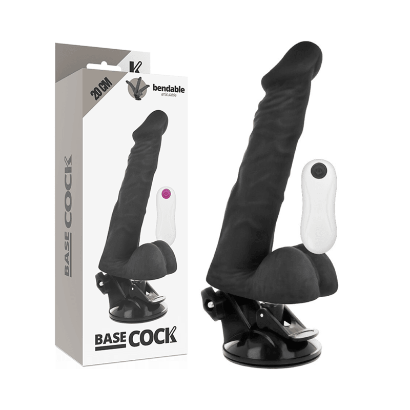 basecock vibratore articolabile telecomando naturale 20 cm o 4 5 cm