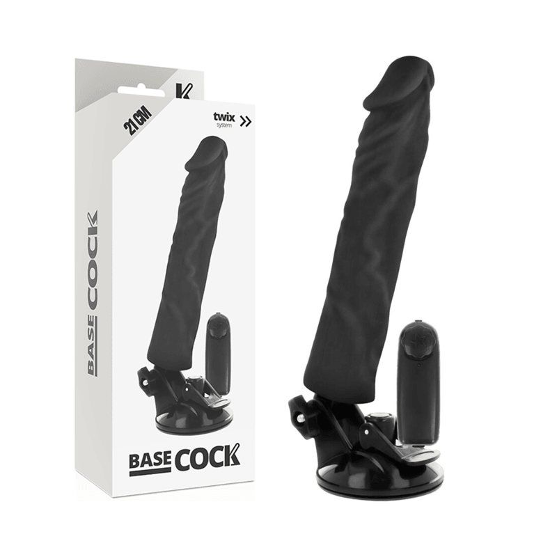 basecock vibratore realistico telecomando naturale 21 cm o 4 cm 1