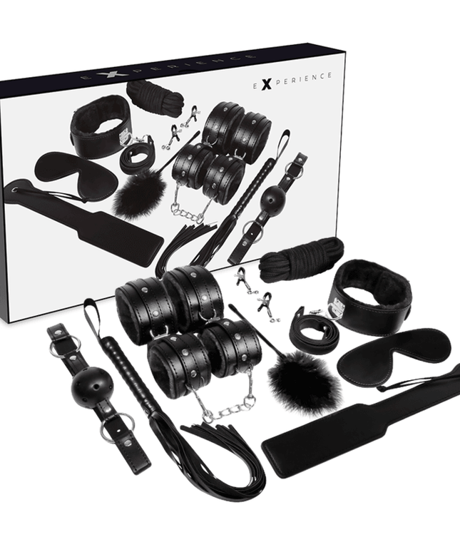 experience kit fetish bdsm serie nera
