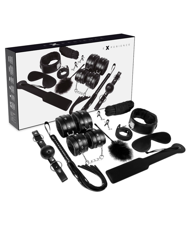 EXPERIENCE - KIT FETISH BDSM SERIE NERA