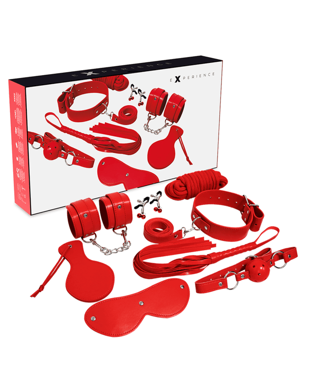 experience kit fetish bdsm serie rossa