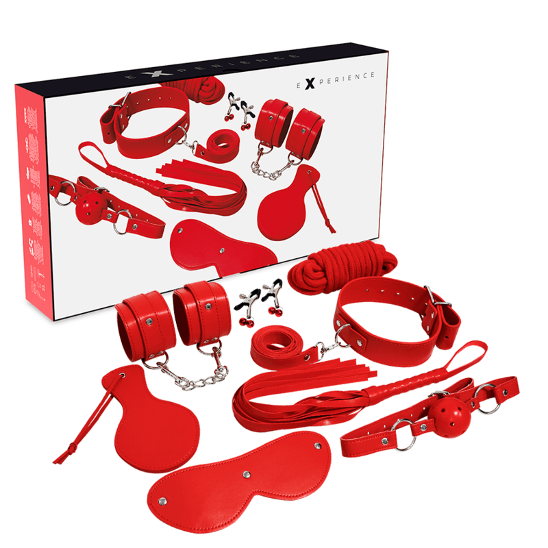 experience kit fetish bdsm serie rossa