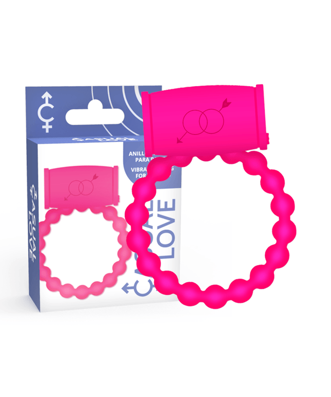 CASUAL LOVE - ANELLO VIBRATORE 25 ROSA - Only Vibes