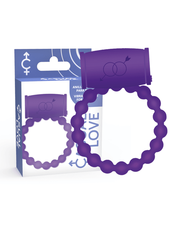 CASUAL LOVE - ANELLO VIBRATORE PER 25 COPPIE VIOLA - Only Vibes