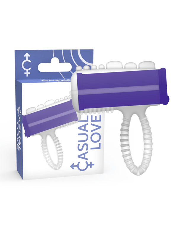 CASUAL LOVE - VIBRATORE ANELLO LILLA - Only Vibes