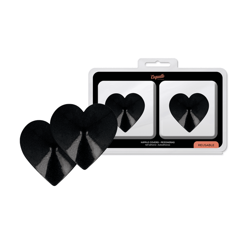 coquette chic desire copri capezzoli black hearts