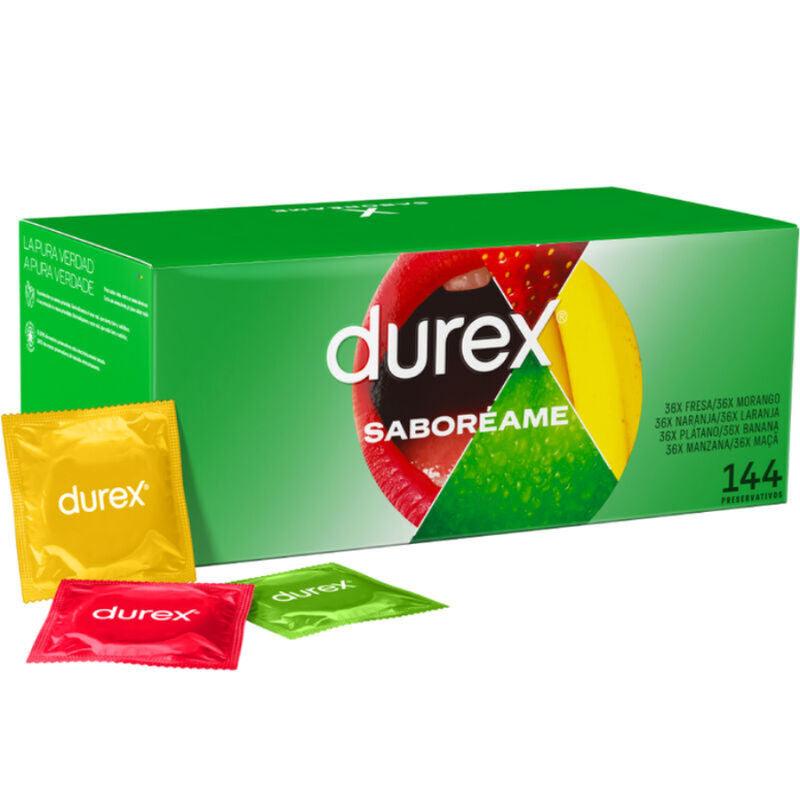 DUREX - FRUTTA DEL PIACERE 144 UNITÀ - Only Vibes