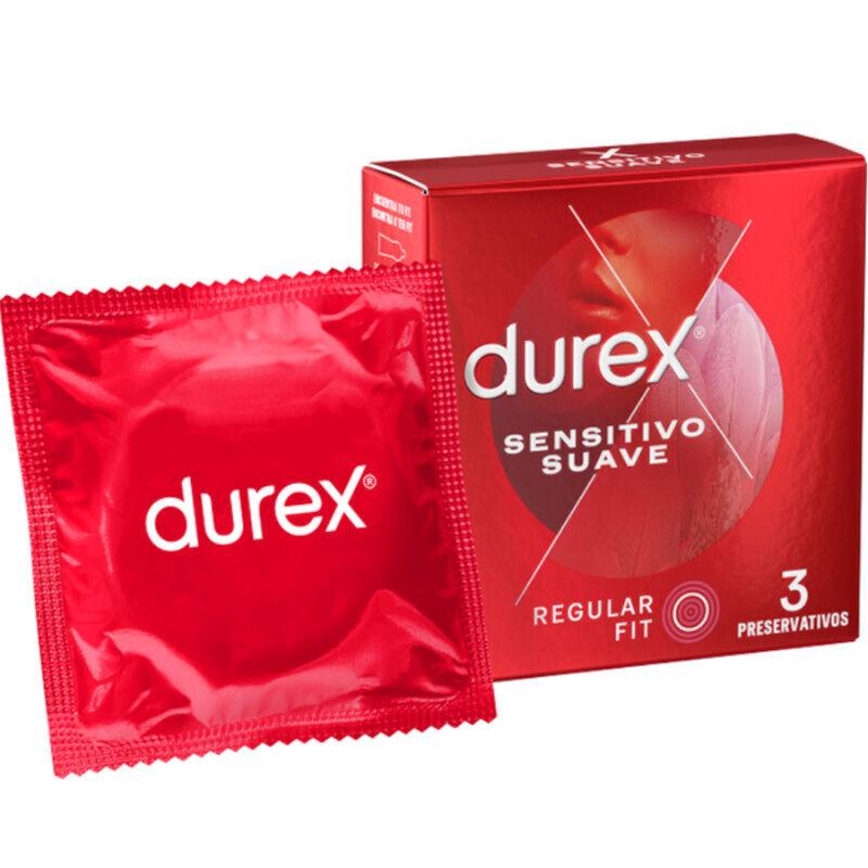 DUREX - MORBIDO E SENSIBILE 3 UNITÀ - Only Vibes