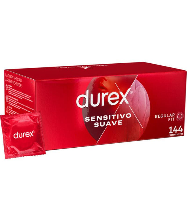 DUREX - SOFT SENSITIVE 144 UNITÀ - Only Vibes