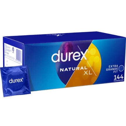 DUREX - EXTRA LARGE XL 144 UNITÀ - Only Vibes