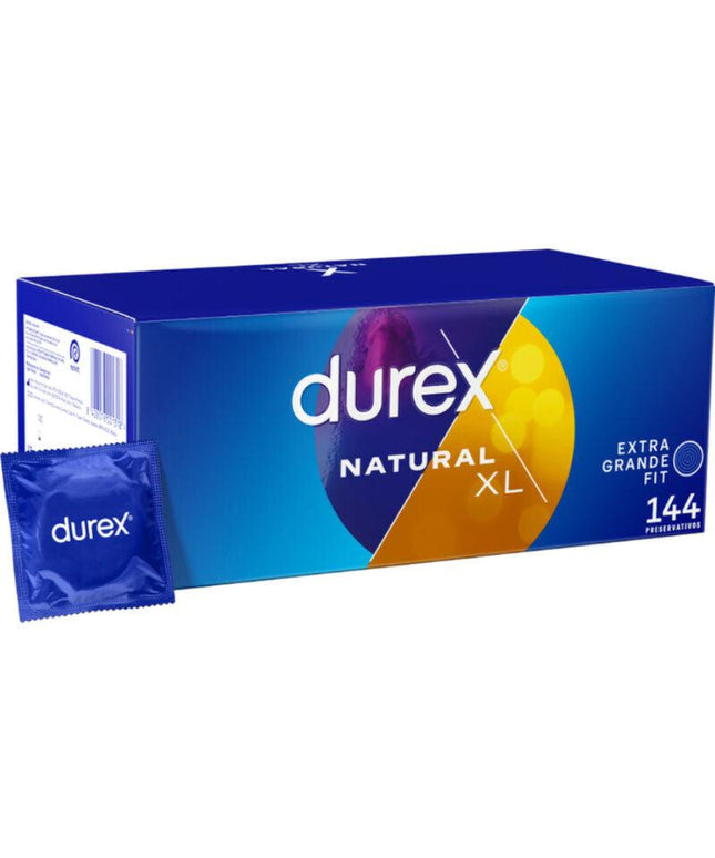 DUREX - EXTRA LARGE XL 144 UNITÀ - Only Vibes