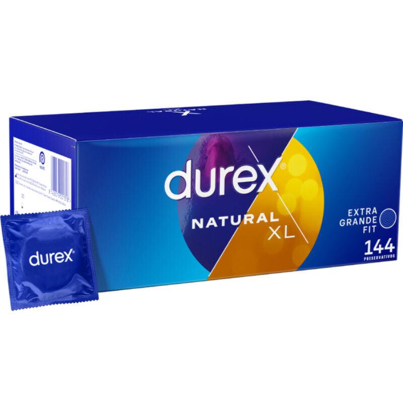 DUREX - EXTRA LARGE XL 144 UNITÀ - Only Vibes