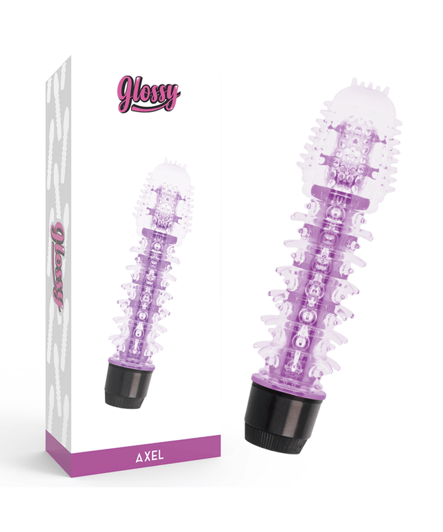 glossy vibratore axel lilla