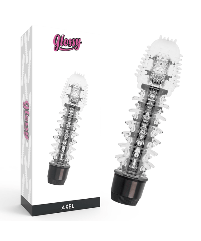 glossy vibratore axel nero