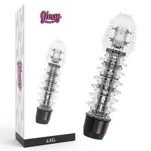 glossy vibratore axel nero