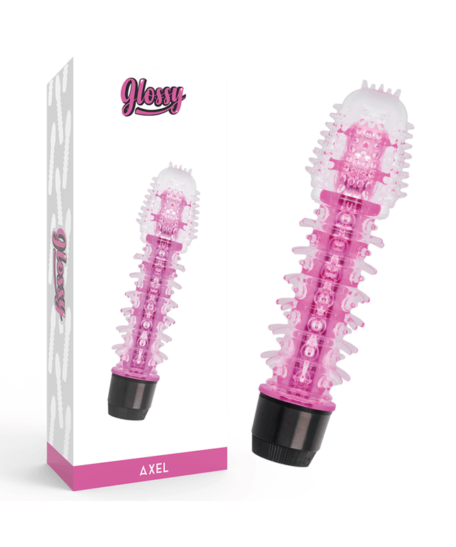 glossy vibratore axel rosa