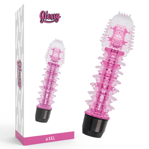 glossy vibratore axel rosa