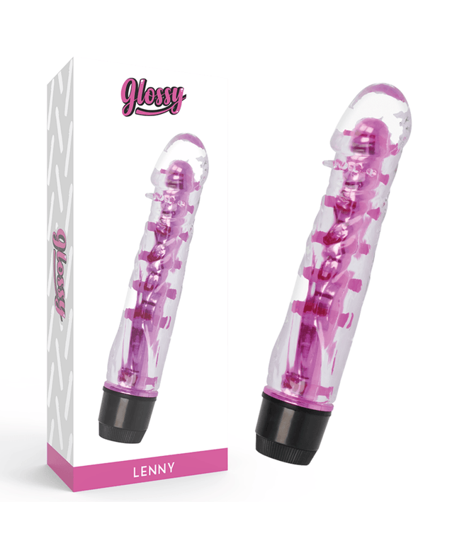 glossy lenny vibratore rosa