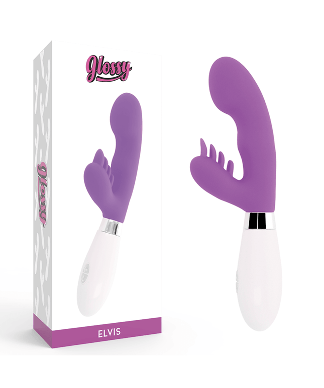 glossy coniglio elvis viola