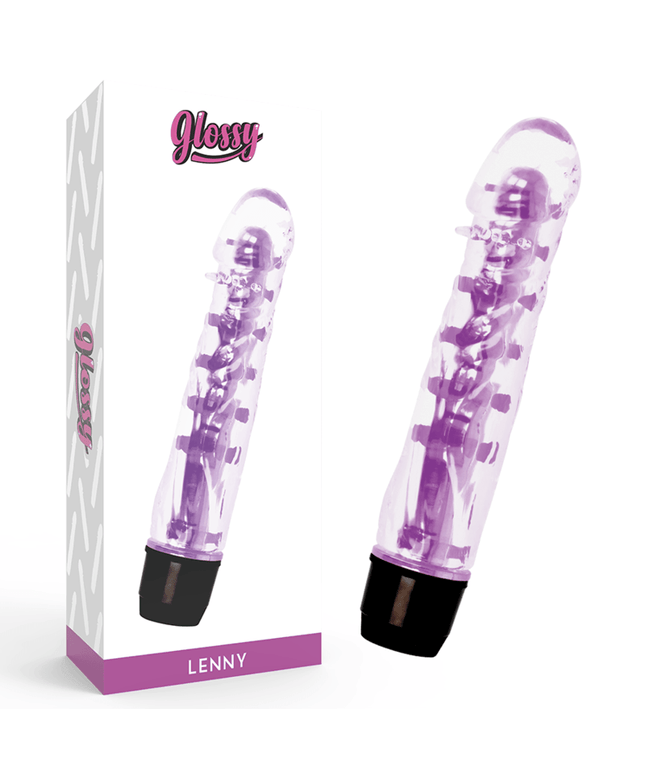 glossy lenny vibratore viola