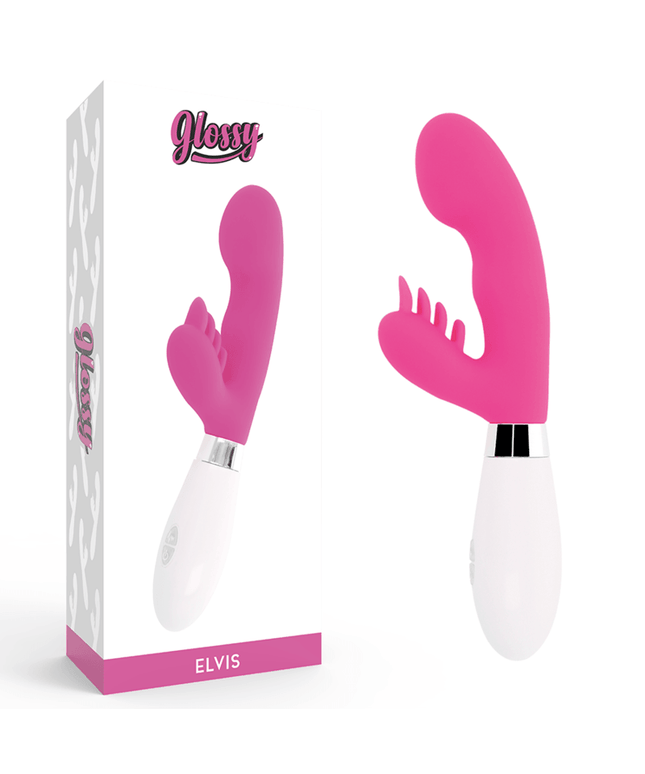 glossy coniglio elvis rosa